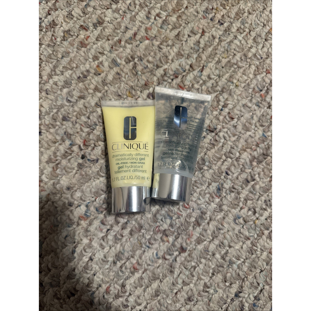 NEW Clinique Dramatically Different Moisturizing Gel/Jelly Bundle